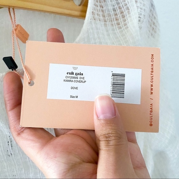 Cult Gaia Kamira Maxi Coverup M - Picture 5 of 14